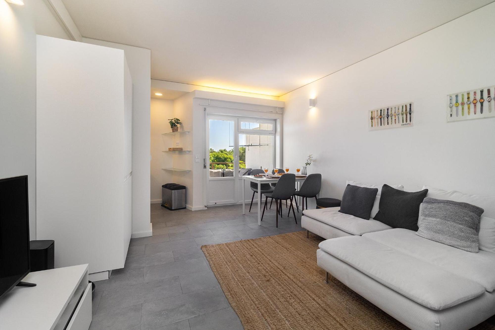 Whome Study & Surf Carcavelos 1-Bed By Beach & Nova Sbe エクステリア 写真