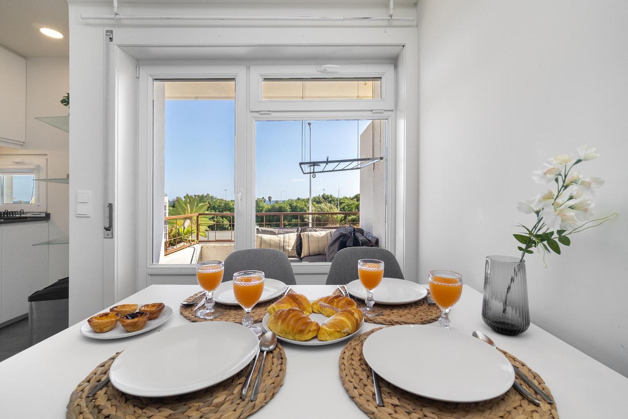 Whome Study & Surf Carcavelos 1-Bed By Beach & Nova Sbe エクステリア 写真